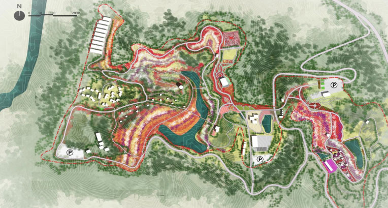 對一個景區如何進行開發研究