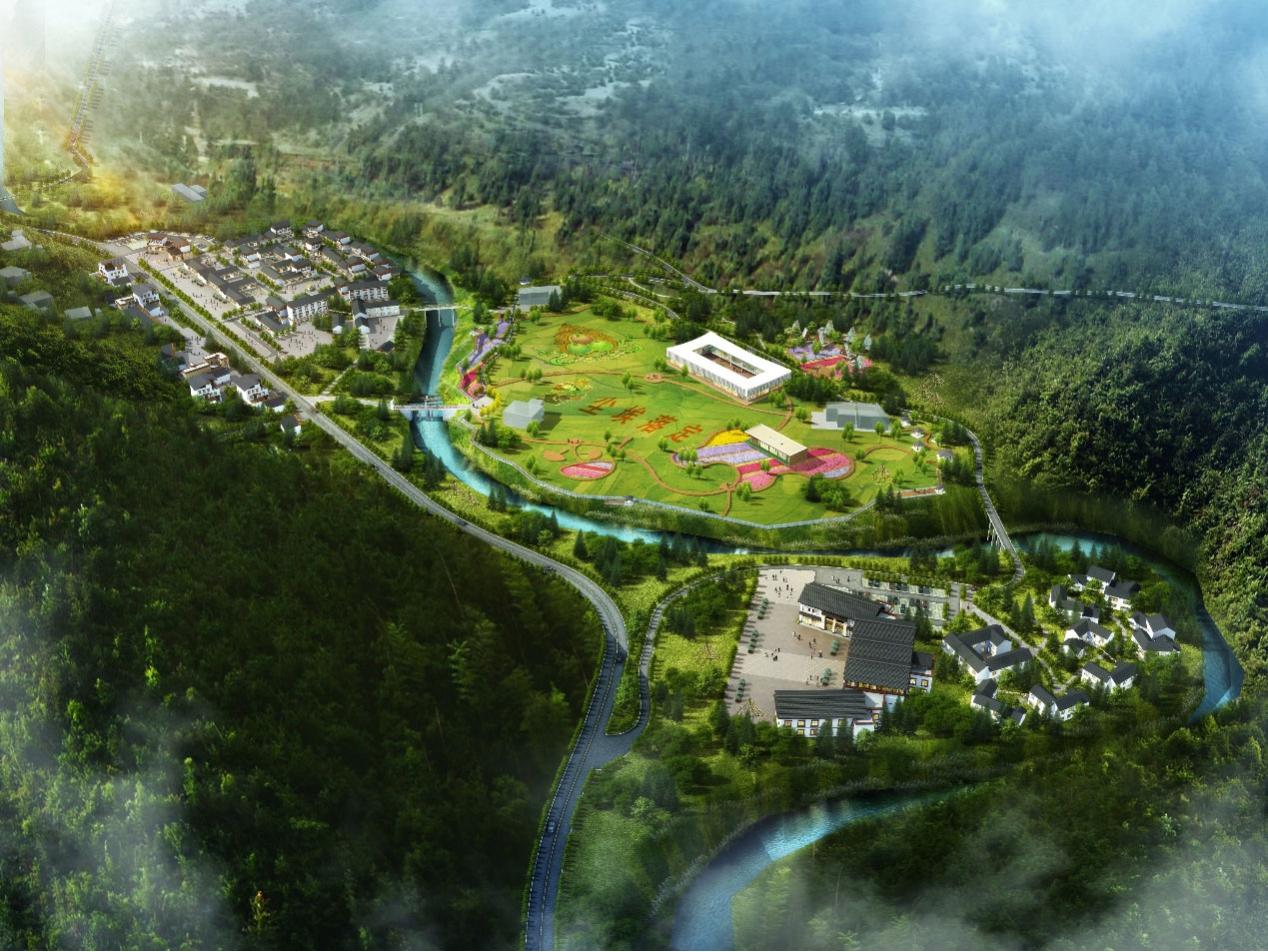 美麗鄉村規劃原則有哪些？主要體現在四個方面！