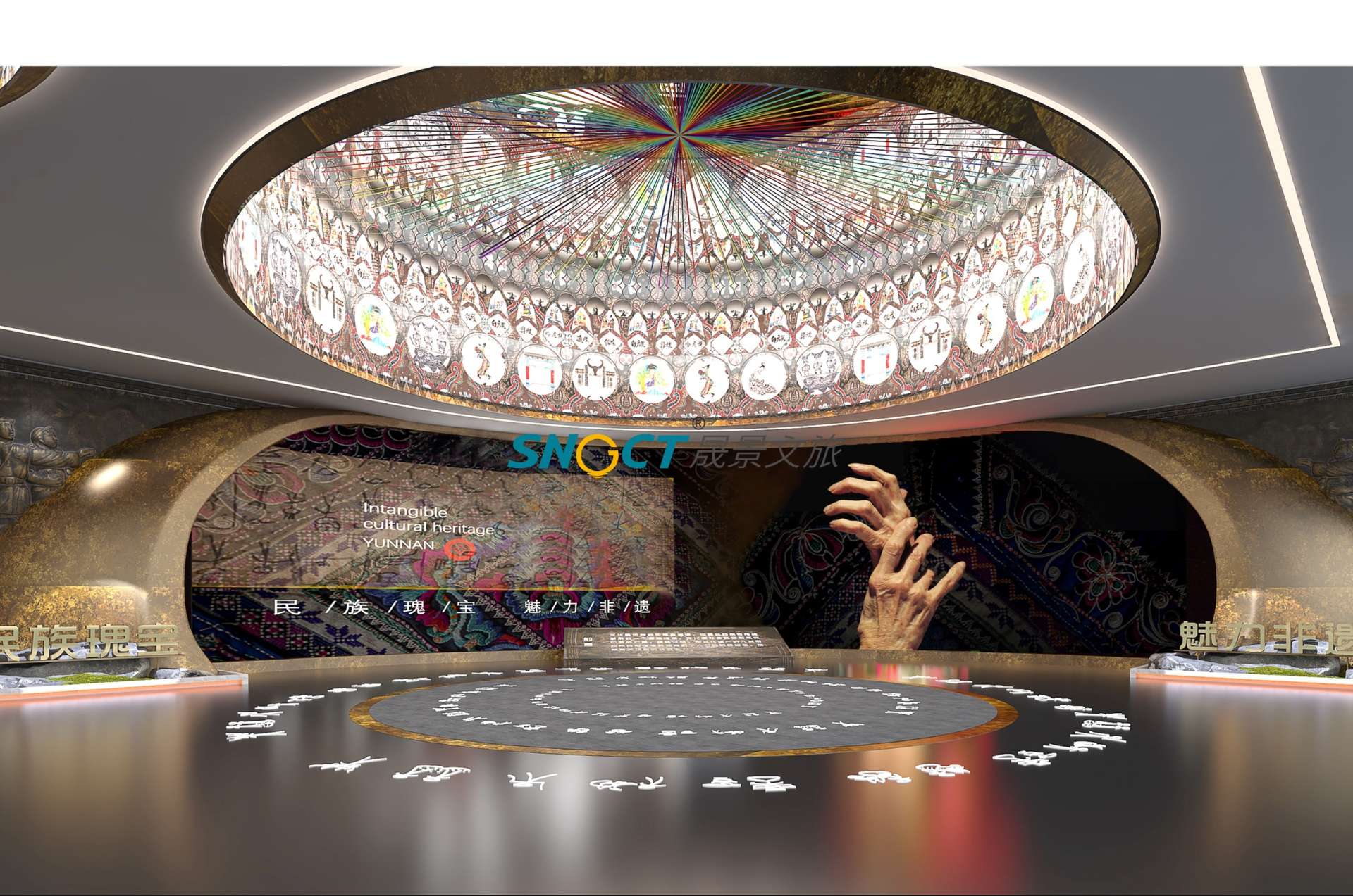 文旅文創文博設計理念有哪些？四個維度很關鍵！