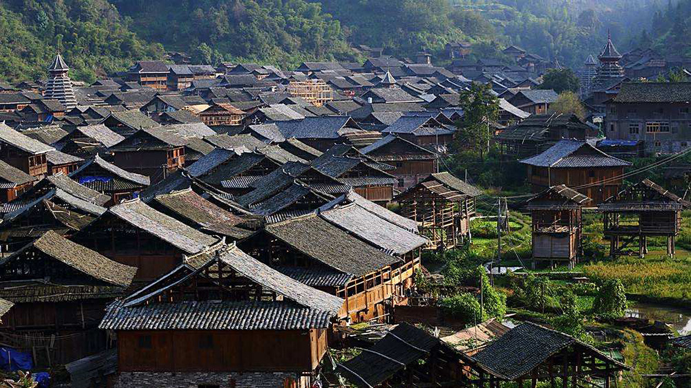 黔東南地區(qū)村寨.jpg