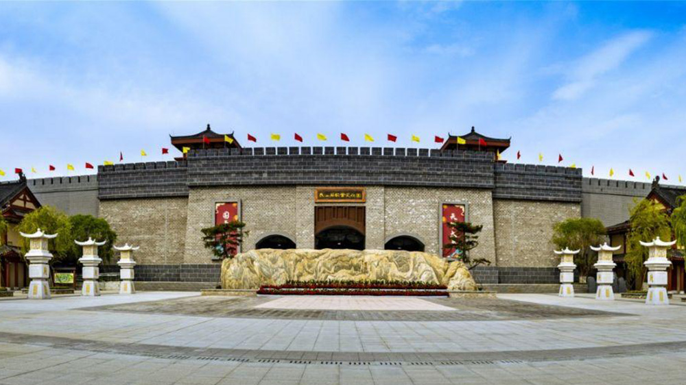 山東：第十四屆海峽兩岸泰山石敢當文化節開幕，進一步推動海峽兩岸文化交流！