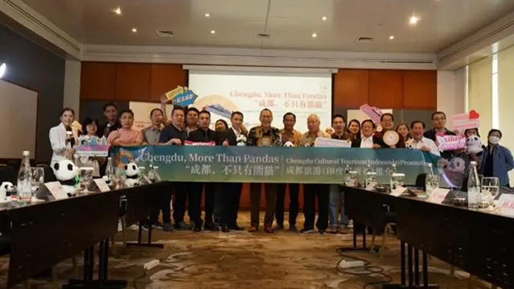 四川：2024冬季成都文化旅游入境游產品推介活動在印尼舉行，促進兩地旅游事業高質量發展！